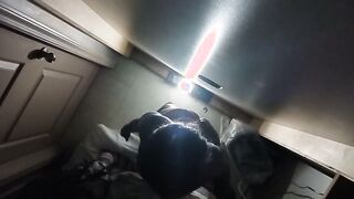 Thot into Texas - enJoi Having Fun inside the Gloryhole Booth