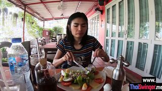 Sexy Asian masturabtion and doggystyle
