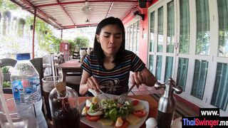 Sexy Asian masturabtion and doggystyle