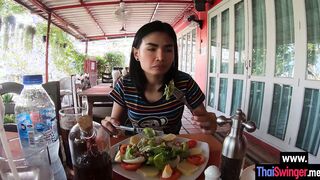 Sexy Asian masturabtion and doggystyle