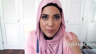 Chubby Arab Stepsis Gets Me Hummus Hoping To Got Some