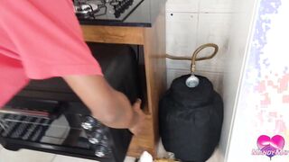 Peidou dando o cu expert instalador de cooktop roludo -