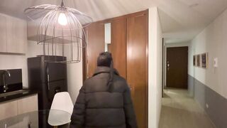 Ladrona Experta entra en mi casa por el balcón para