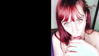 ShyyFxx inside an incredible sexy JOI fellatio compilation