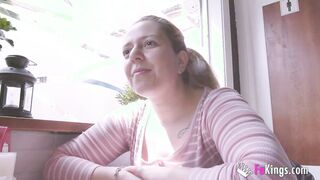 Filthy mommy wants to fulfill her fantasies with a EBONY PENIS