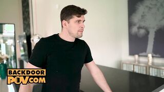 point of view - Anal bimbo Alexa Flexy inside pov banged 3some