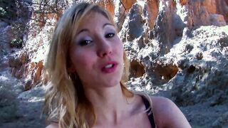 A Young Bitch from Alicante blows well!