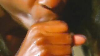 Anna Fox Takes White Dick Into Her Ebony Vagina after Cuckold