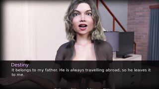 Slutty town one - having fun with my vibrator