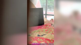 Wow my stepsister is a webcam performer