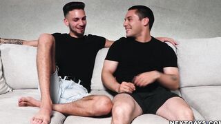 Andrew Miller fucks Liam Skye's tight hole