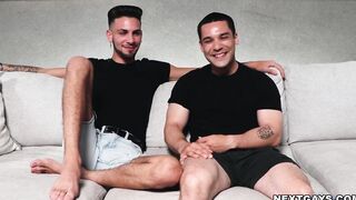 Andrew Miller fucks Liam Skye's tight hole