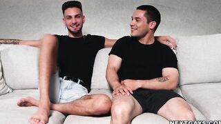 Andrew Miller fucks Liam Skye's tight hole