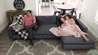 Dharma got fucked by David and Maximus cocks