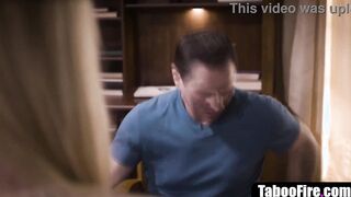 Step-Daughter begs stepfather to impregnate her