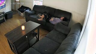 Hubbys away so the wifey will play secret web cam