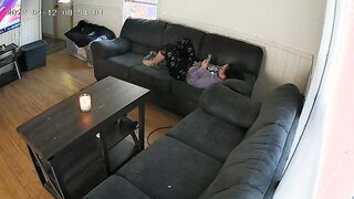 Hubbys away so the wifey will play secret web cam