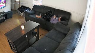 Hubbys away so the wifey will play secret web cam