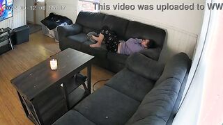 Hubbys away so the wifey will play secret web cam