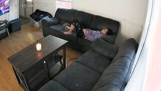 Hubbys away so the wifey will play secret web cam