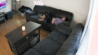 Hubbys away so the wifey will play secret web cam