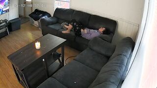 Hubbys away so the wifey will play secret web cam