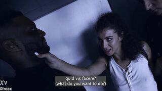 Demon on skates, 2on1, Lady Ana, big black dick, ass2mouth, DAP, Hard,