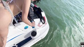 lil d klaps Valerie kay on a jetski teaser