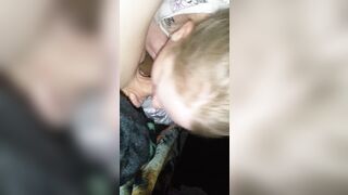 Sucking Off Penis