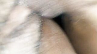 Missionary close-up and jizzed
