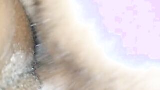 Missionary close-up and jizzed