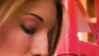 Super Sexy well shaped 18 sexy gets butt plowed rough
