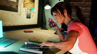 Croft adventure one - getting finger fucked by the unknown