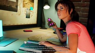 Croft adventure one - getting finger fucked by the unknown