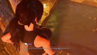 Croft adventure one - getting finger fucked by the unknown