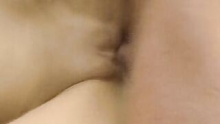 Bae secretary gets pounded by 2 dicks and receives a double load on her face