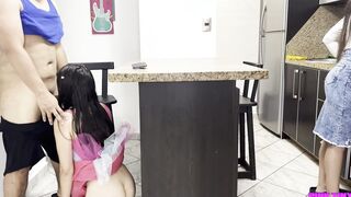 My Good Step Daughter Wearing a Short Skirt I Take the