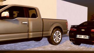 Sims four. Sensual College. Part four - Harry's Step Cougar