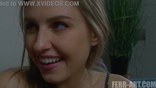 Goddess Transgender Diosa Diamante fucks her virgin while she was