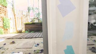 Stella - Beautiful blonde tries anal with a bbc