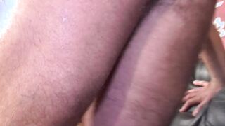 Amateur crazy 3 way sex