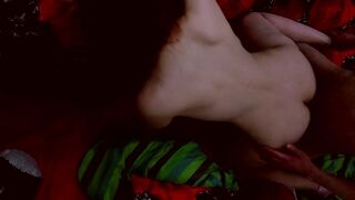 Fucking a Sweet 18 Yo and Cumming on Her Buttocks