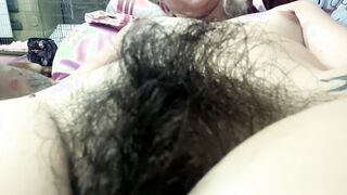 Unshaved snatch compilation incredible sexy bush bdsm