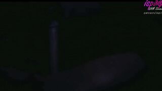 Succubus has three-way sex with lovers 3D animation
