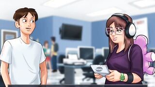 Summertime Saga Cap 74 - A belt that works as a dildo