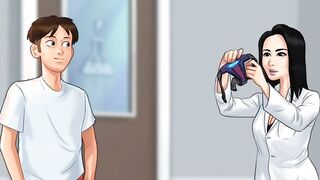 Summertime Saga Cap 74 - A belt that works as a dildo