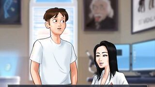 Summertime Saga Cap 74 - A belt that works as a dildo