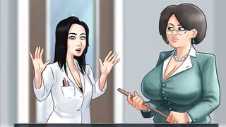 Summertime Saga Cap 74 - A belt that works as a dildo