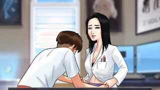 Summertime Saga Cap 74 - A belt that works as a dildo