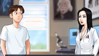 Summertime Saga Cap 73 - My Dick And My Science Professor